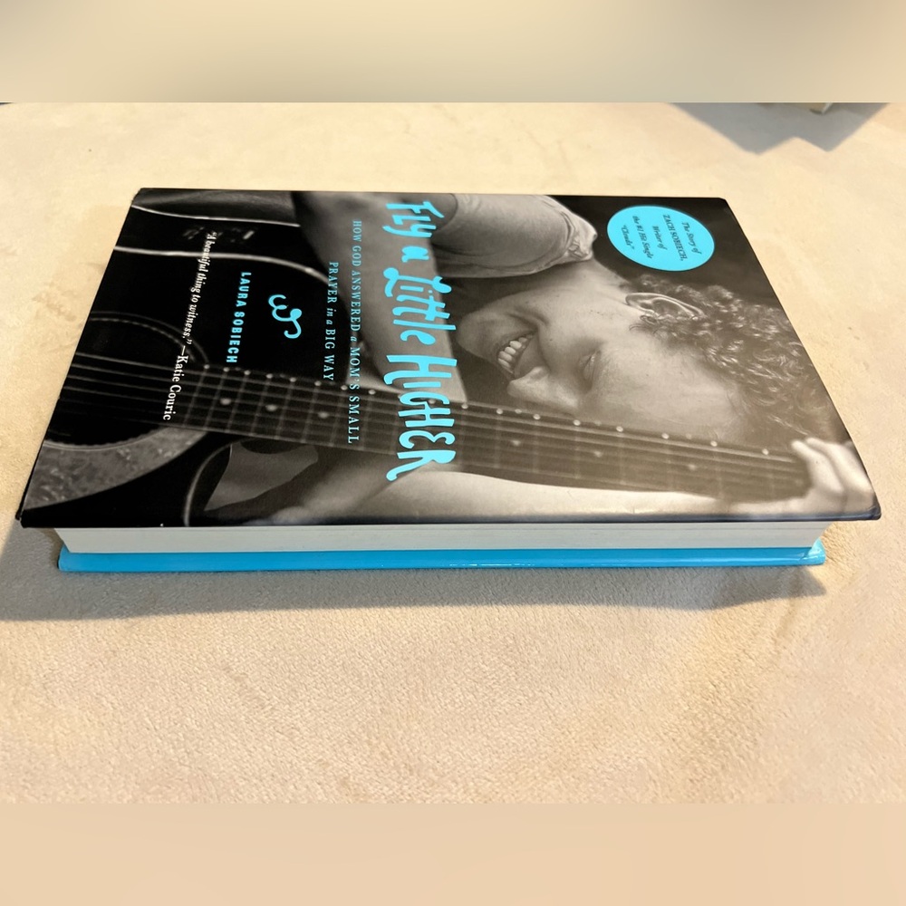 📚BUY 2 GET 1 FREE Fly A Little Higher by Laura Sobiech - Picture 2 of 4